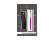 ZESTAW DŁUGOPIS PARKER JOTTER ORIGINALS MAGENTA + ETUI PARKER + DODATKOWY WKŁAD