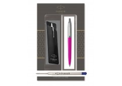 ZESTAW DŁUGOPIS PARKER JOTTER ORIGINALS MAGENTA + ETUI PARKER + DODATKOWY WKŁAD