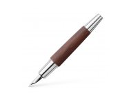 PIÓRO WIECZNE FABER-CASTELL E-MOTION PEARWOOD BRĄZOWE