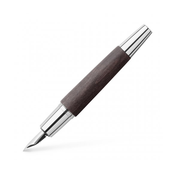 PIÓRO WIECZNE FABER-CASTELL E-MOTION PEARWOOD CIEMNY BRĄZ
