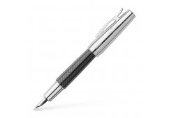 PIÓRO WIECZNE FABER-CASTELL E-MOTION RESIN II PARQUET BLACK CT