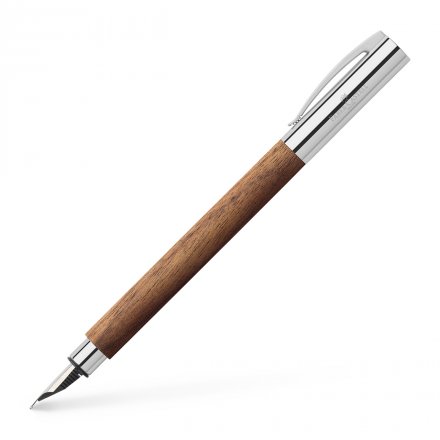 PIÓRO WIECZNE FABER-CASTELL AMBITION WALNUT