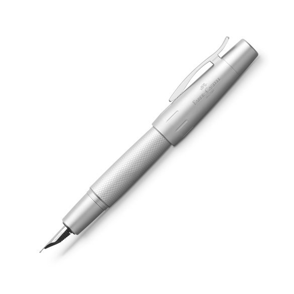 PIÓRO WIECZNE FABER-CASTELL E-MOTION PURE SILVER