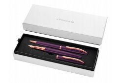 ZESTAW PELIKAN JAZZ ELEGANCE PIÓRO I DŁUGOPIS VIOLA