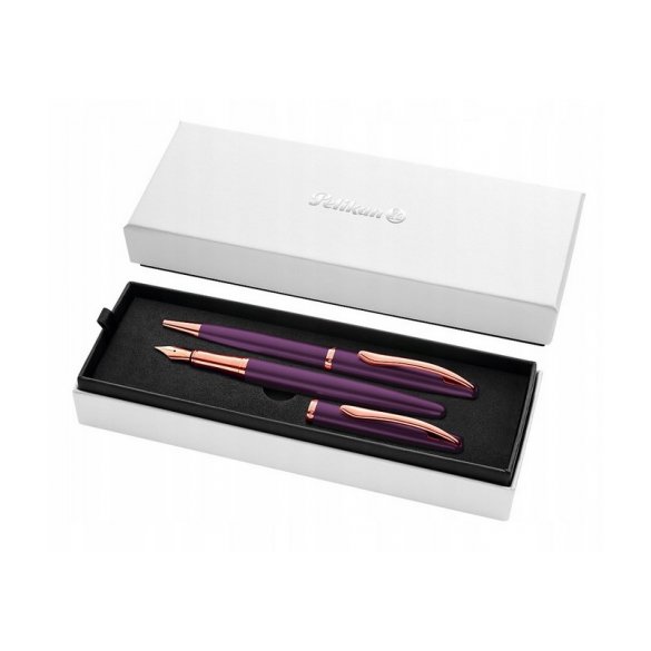 ZESTAW PELIKAN JAZZ ELEGANCE PIÓRO I DŁUGOPIS VIOLA