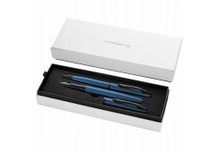 ZESTAW PELIKAN JAZZ NOBLE ELEGANCE PIÓRO I DŁUGOPIS AQUAMARINE