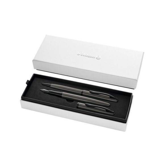 ZESTAW PELIKAN JAZZ ELEGANCE PIÓRO I DŁUGOPIS STONE