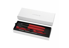 ZESTAW PELIKAN JAZZ NOBLE ELEGANCE PIÓRO I ROLLER RED