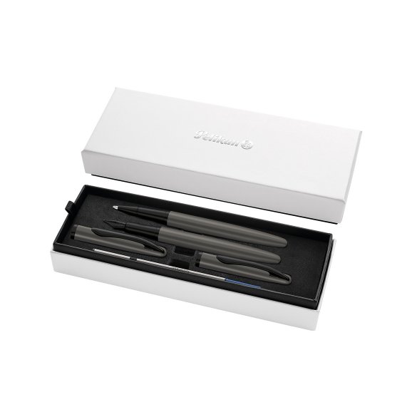 ZESTAW PELIKAN JAZZ NOBLE ELEGANCE PIÓRO I ROLLER STONE
