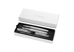 ZESTAW PELIKAN JAZZ NOBLE ELEGANCE PIÓRO I ROLLER SILVER