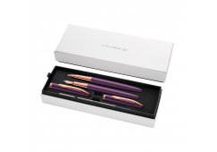 ZESTAW PELIKAN JAZZ NOBLE ELEGANCE PIÓRO I ROLLER VIOLA