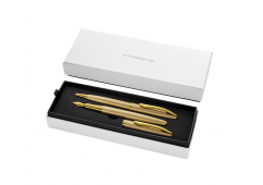 ZESTAW PELIKAN JAZZ NOBLE ELEGANCE PIÓRO I DŁUGOPIS GOLD
