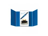 PIÓRO WIECZNE PELIKAN CLASSIC M200 GOLDEN LAPIS Z ATRAMENTEM