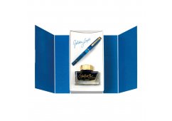 PIÓRO WIECZNE PELIKAN CLASSIC M200 GOLDEN LAPIS Z ATRAMENTEM
