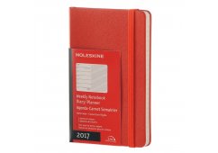 KALENDARZ MOLESKINE TYGODNIOWY SMALL