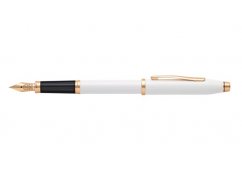 PIÓRO WIECZNE CROSS CENTURY II PEARL WHITE ROSE GOLD
