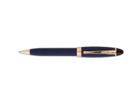 DŁUGOPIS AURORA IPSILON SATIN NIEBIESKI MAT ROSE GOLD