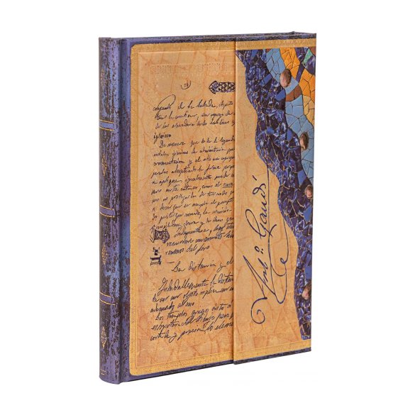 NOTES PAPERBLANKS GAUDI MANUSCRIPT OF REUS MIDI W LINIE