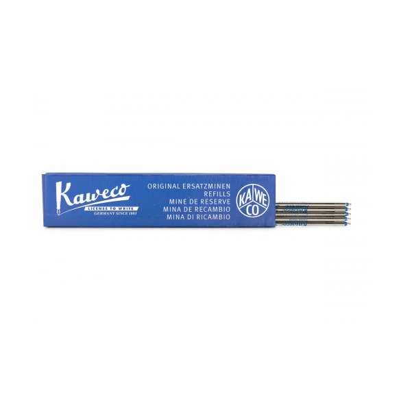 WKŁAD DO DŁUGOPISU KAWECO D1 NIEBIESKI 0,8mm