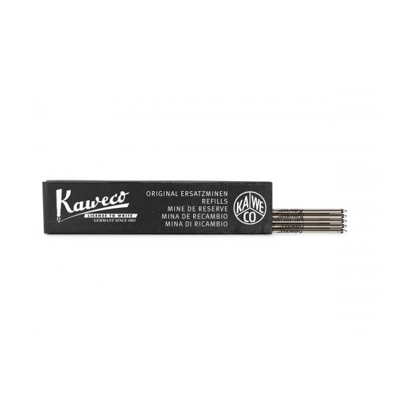 WKŁAD DO DŁUGOPISU KAWECO D1 CZARNY 0,8MM