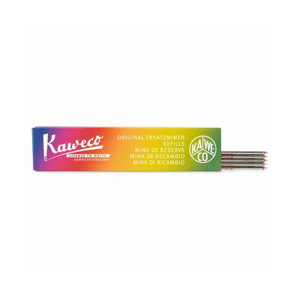 WKŁAD DO DŁUGOPISU KAWECO D1 RED 1,0mm