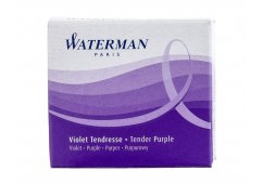 NABOJE MINI WATERMAN FIOLETOWE
