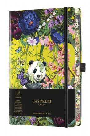 NOTATNIK CASTELLI MILANO EDEN PANDA