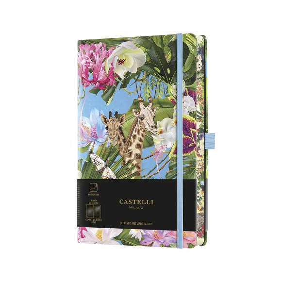 NOTATNIK CASTELLI MILANO EDEN GIRAFFE
