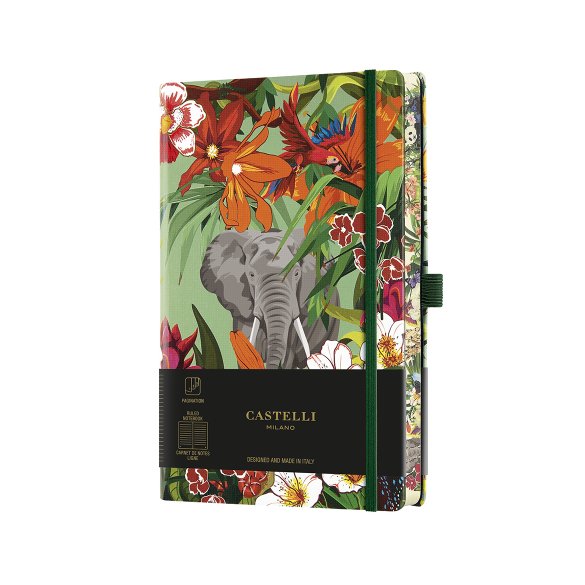 NOTATNIK CASTELLI MILANO EDEN ELEPHANT