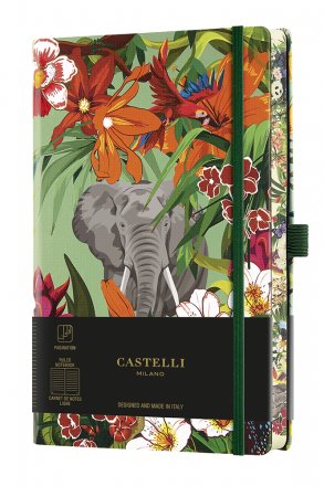 NOTATNIK CASTELLI MILANO EDEN ELEPHANT