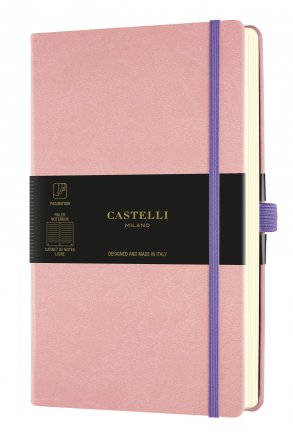 NOTATNIK CASTELLI ITALY AQUARELA CIPRIA