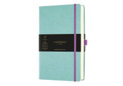 NOTATNIK CASTELLI ITALY AQUARELA JADE GREEN