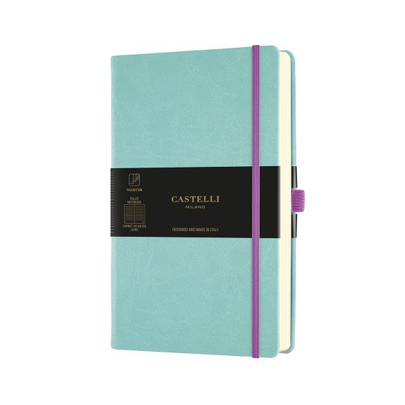 NOTATNIK CASTELLI ITALY AQUARELA JADE GREEN