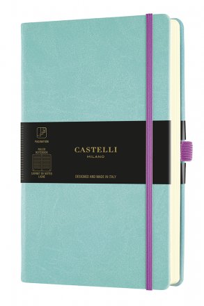 NOTATNIK CASTELLI ITALY AQUARELA JADE GREEN