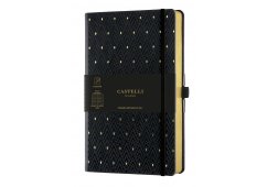 NOTATNIK CASTELLI MILANO DIAMONDS GOLD