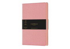 NOTATNIK CASTELLI MILANO HARRIS ROSE
