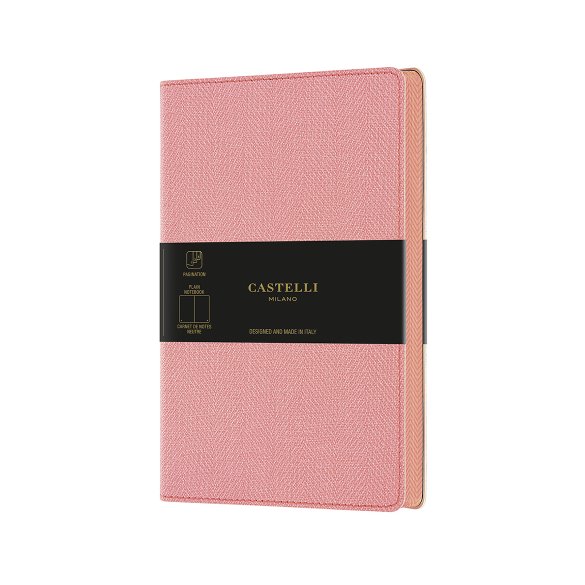 NOTATNIK CASTELLI MILANO HARRIS ROSE