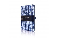 NOTATNIK CASTELLI MILANO SHIBORI JUTE