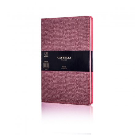 NOTATNIK CASTELLI MILANO HARRIS RED