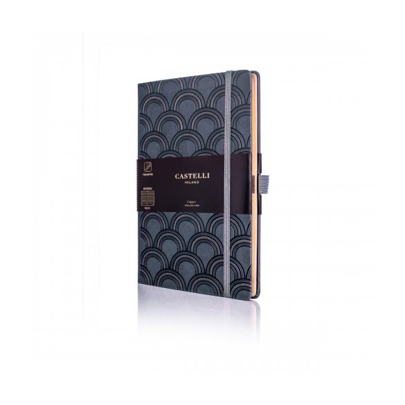 NOTATNIK CASTELLI MILANO ART DECO COOPER