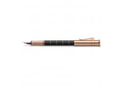 PIÓRO WIECZNE GRAF VON FABER-CASTELL CLASSIC ANELLO BLACK ROSE GOLD