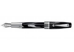 PIÓRO WIECZNE MONTEGRAPPA EXTRA 1930 BLACK & WHITE