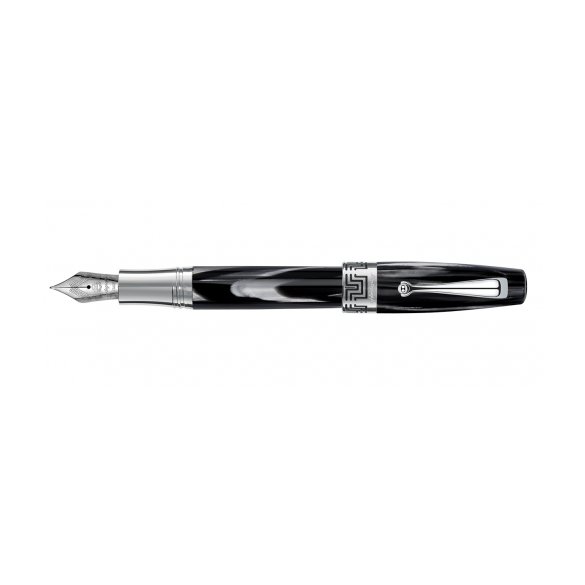 PIÓRO WIECZNE MONTEGRAPPA EXTRA 1930 BLACK & WHITE