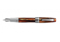 PIÓRO WIECZNE MONTEGRAPPA EXTRA 1930 TURTLE BROWN