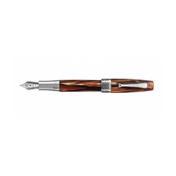 PIÓRO WIECZNE MONTEGRAPPA EXTRA 1930 TURTLE BROWN