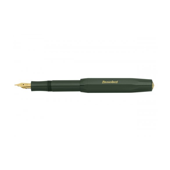 PIÓRO WIECZNE KAWECO CLASSIC SPORT GREEN F