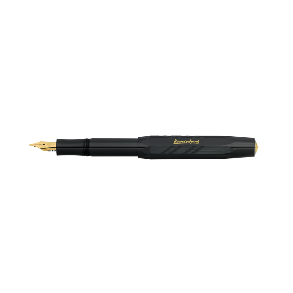 PIÓRO WIECZNE KAWECO CLASSIC SPORT GUILLOCHE BLACK 