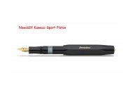 PIÓRO WIECZNE KAWECO PISTON CLASSIC SPORT BLACK GT 