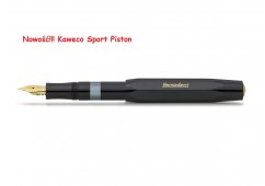 PIÓRO WIECZNE KAWECO PISTON CLASSIC SPORT BLACK GT 