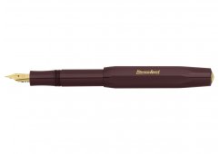 PIÓRO WIECZNE KAWECO CLASSIC SPORT BORDEAUX F